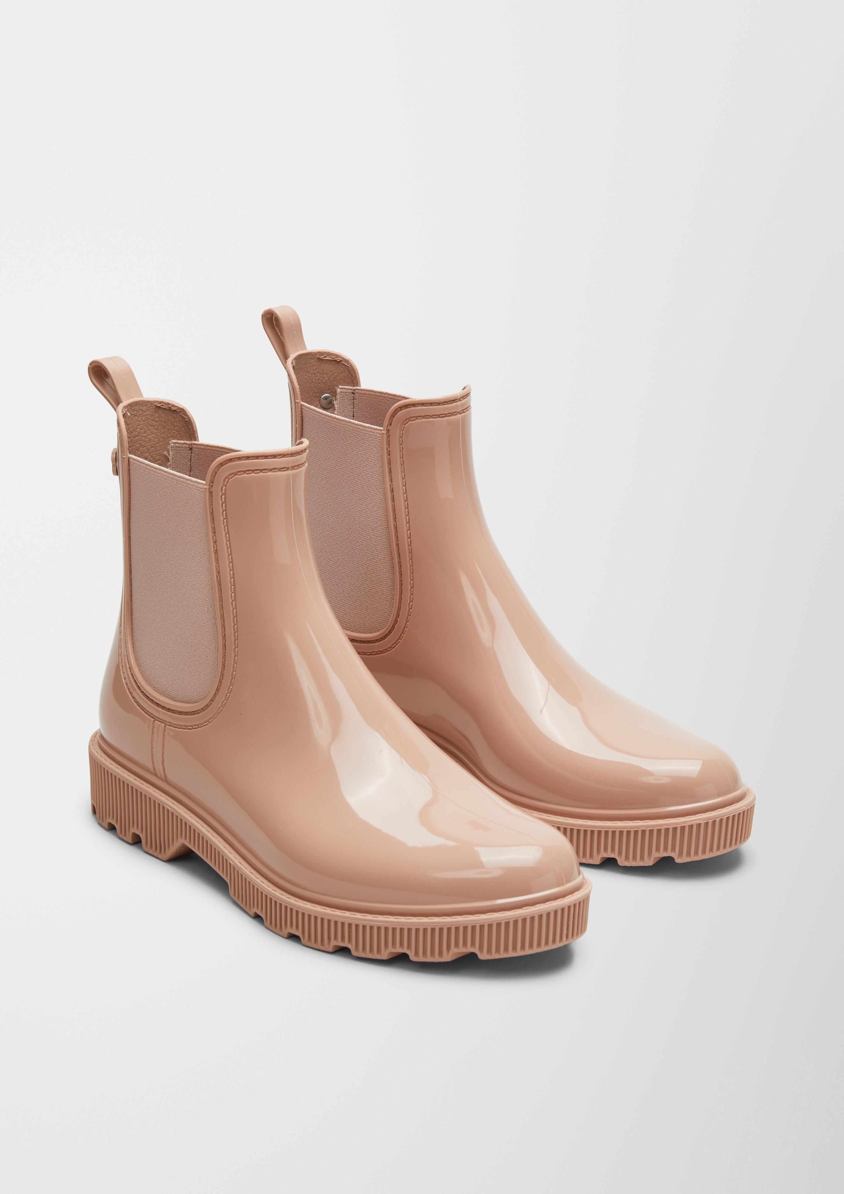 Stiefel in Lackleder-Optik  6006577-569