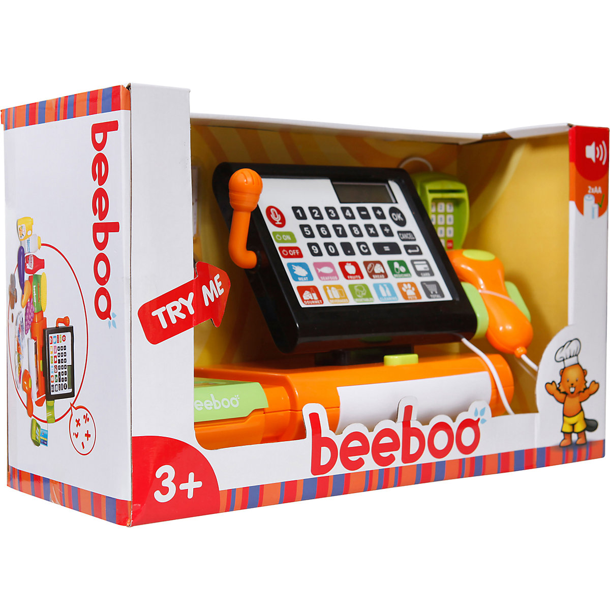 BEEBOO Registrierkasse, mit Touchscreen & Zubehör