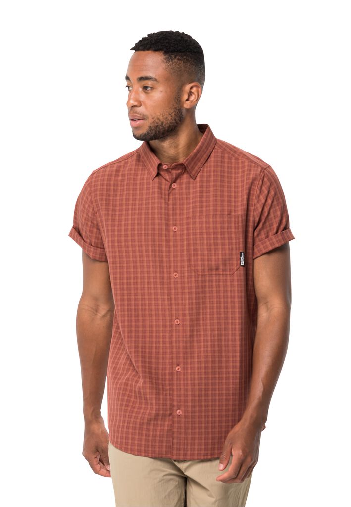 EL DORADO SHIRT MEN Kurzarm Wanderhemd Herren