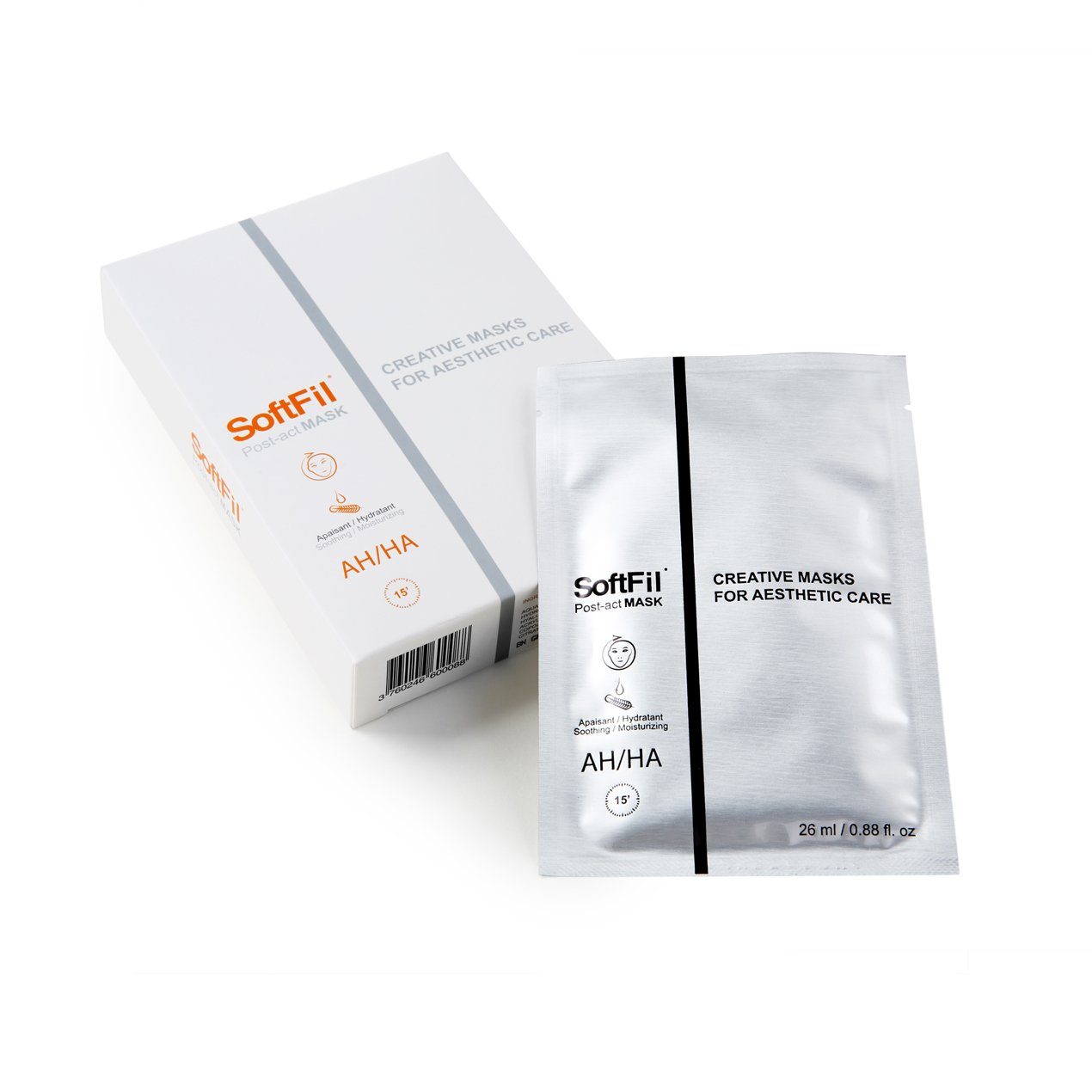 SoftFil Gesichtsmaske SoftFil Post-Act Mask, 1-tlg.