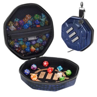 Enhance - Tabletop Dice Tray & Case (Collectors Edition) (Blue)