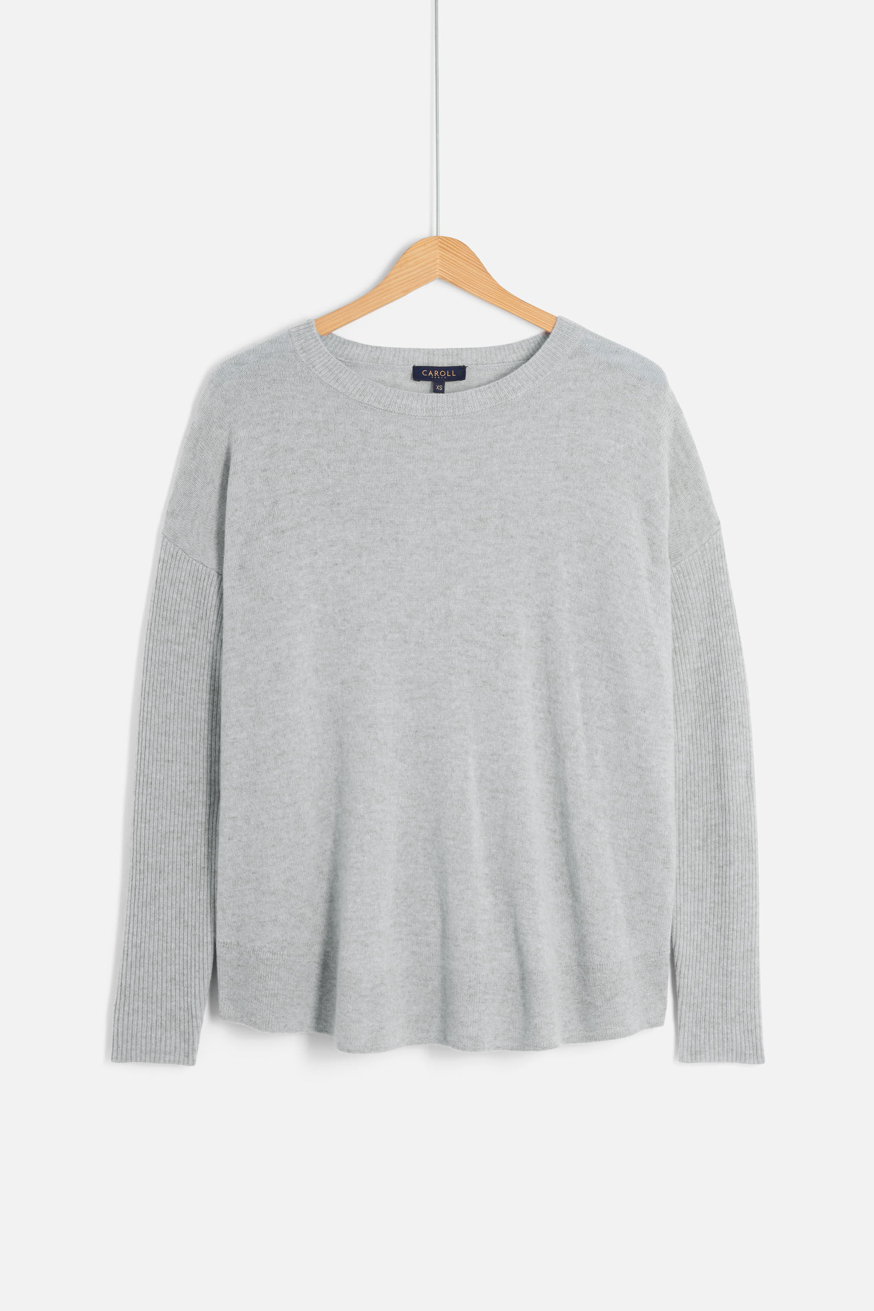 pull gabriela gris clair femme