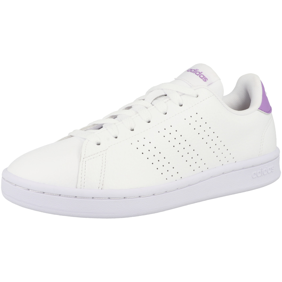 adidas Performance Advantage Sneaker Low weiss