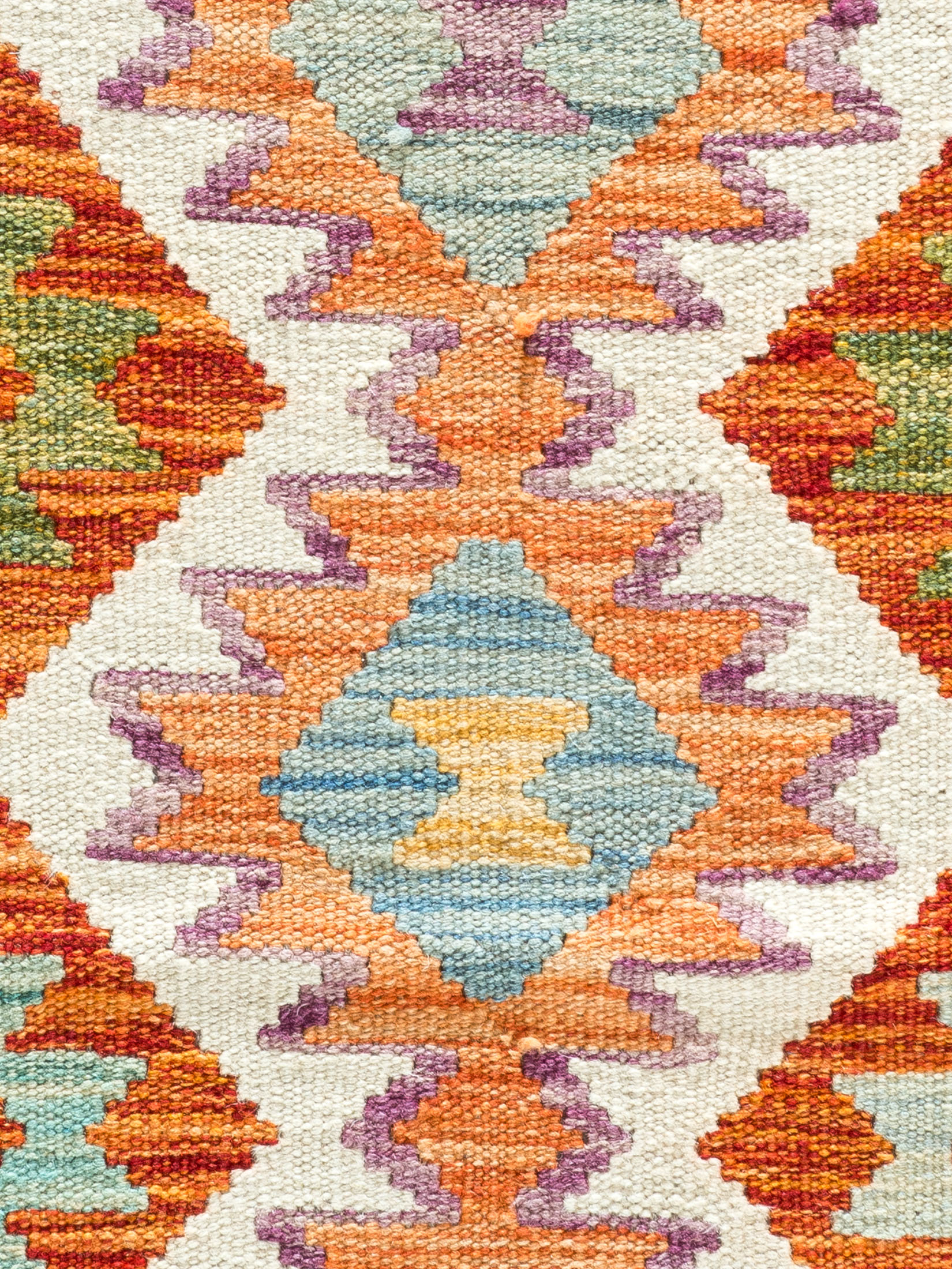 Afghan Kelim ca. 78 x 124 cm, Unikat / Einzelstück