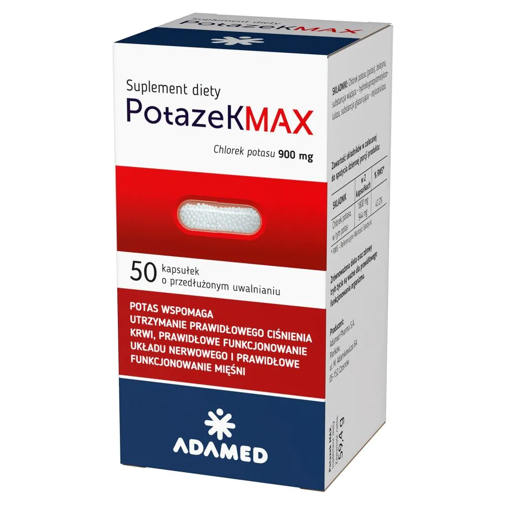 Κάψουλες Potazek Max παρατεταμένης αποδέσμευσης