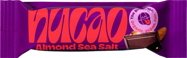 nucao Bio Almond Sea Salt vegan
