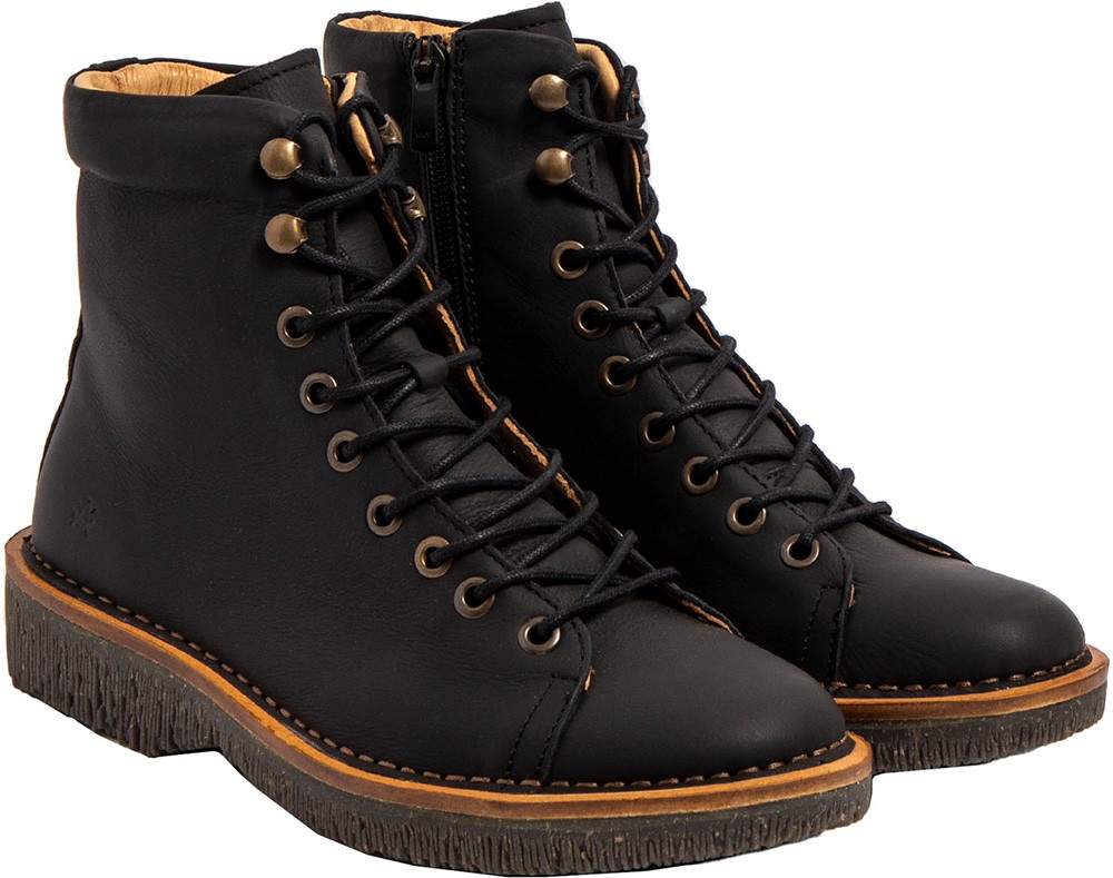 EL NATURALISTA Winterstiefel schwarz Volvano