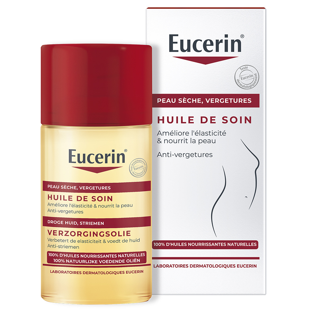 eucerin EUCERIN pH5 Huile Vergetures 125 ml Huile corps vergetures