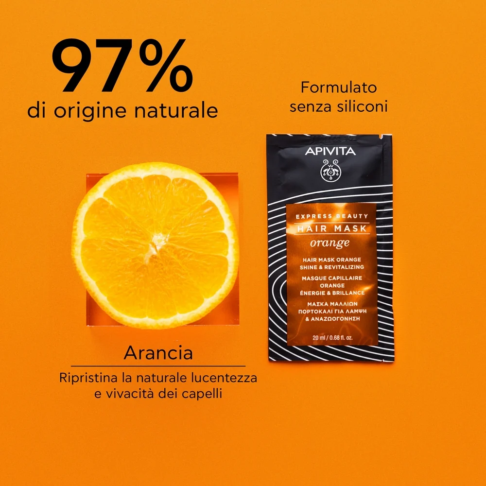 Express Beauty - Mască de păr Mască de păr iluminatoare și revitalizantă - Mască de păr iluminatoare