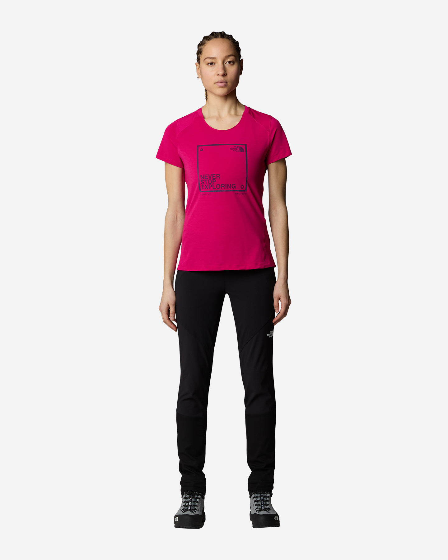 Koszulka The North Face Lightning W NF0A8A3BPYI1