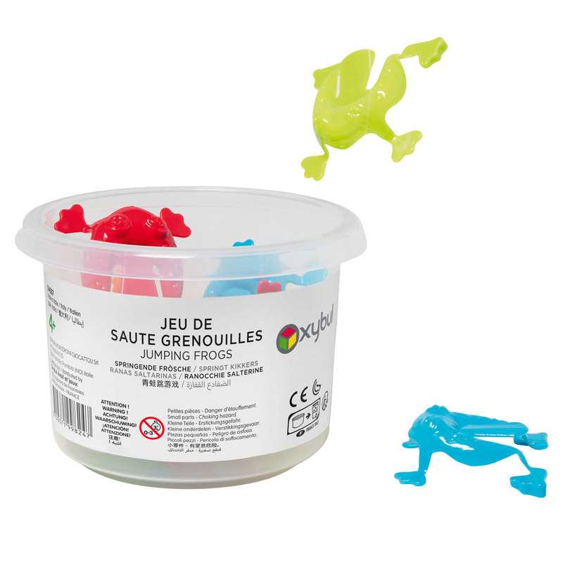 Jeu de saute grenouilles Oxybul