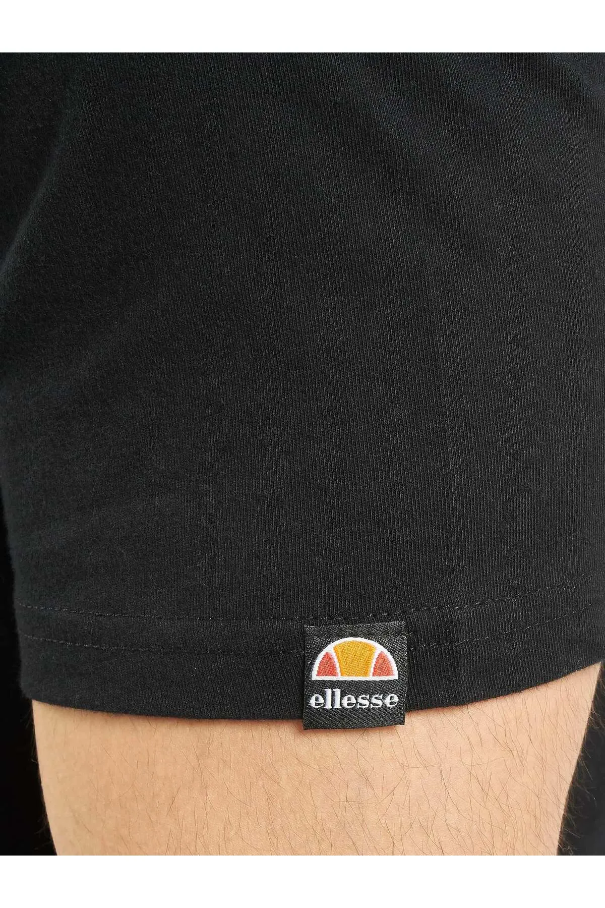 Ellesse  Herren T-Shirt SL PRADO TEE - Kurzarm, Crewneck, Rundhals, Logo-Print
