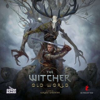 The Witcher: Old World (EN) *Mängelexemplar*