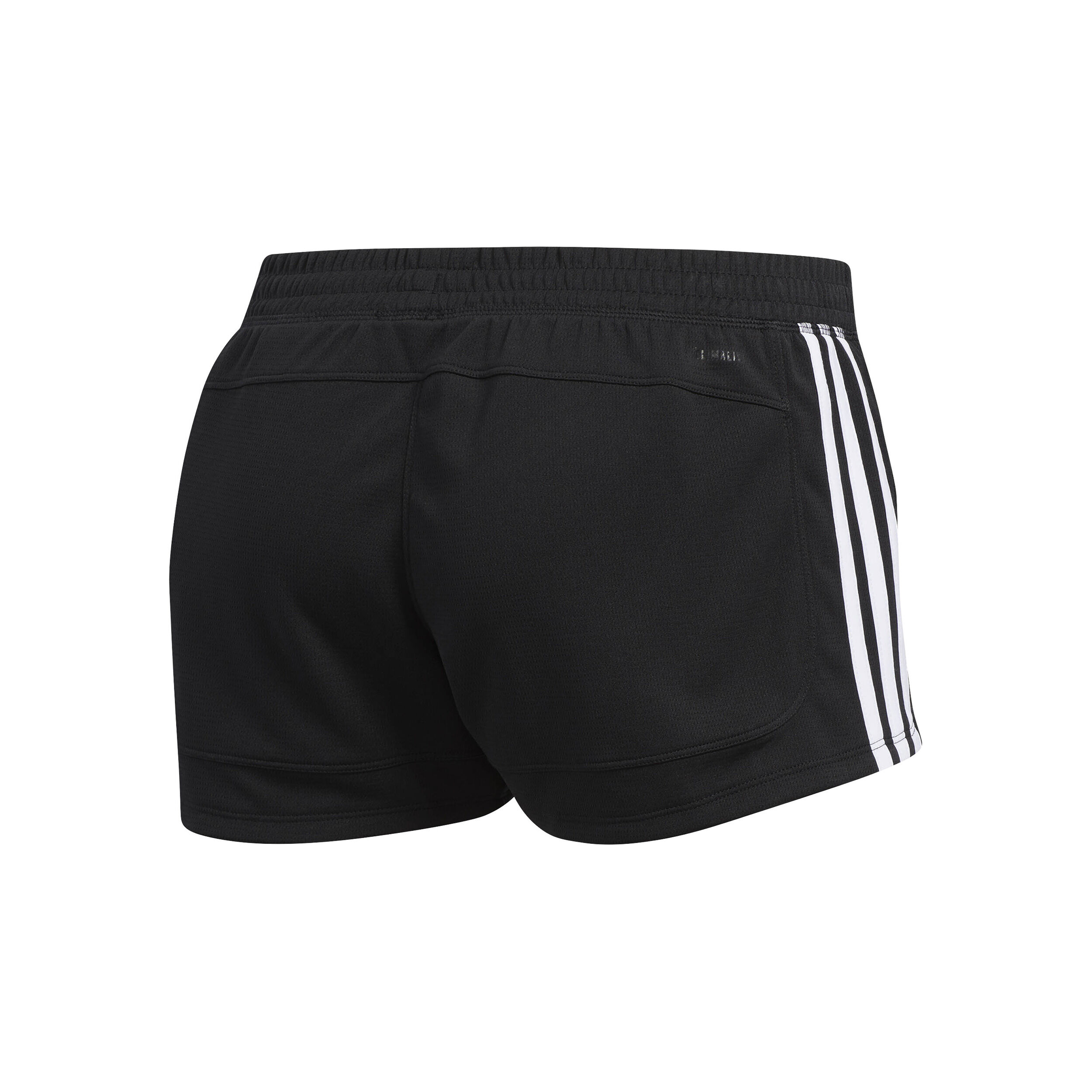 Pacer 3 Stripes Knitted Shorts Damen - Schwarz