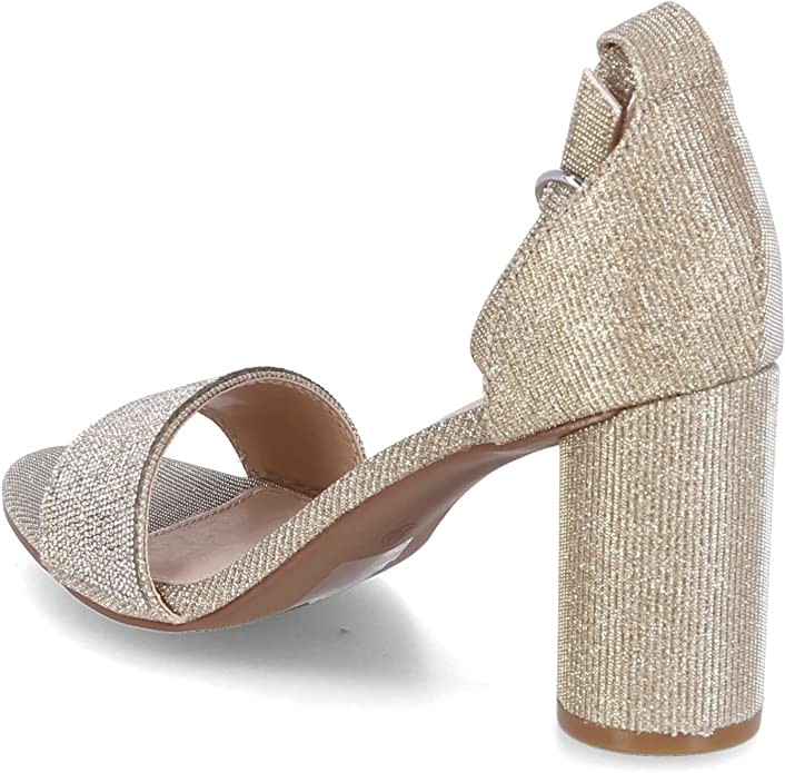 EDEL FASHION Klassische Sandalen beige