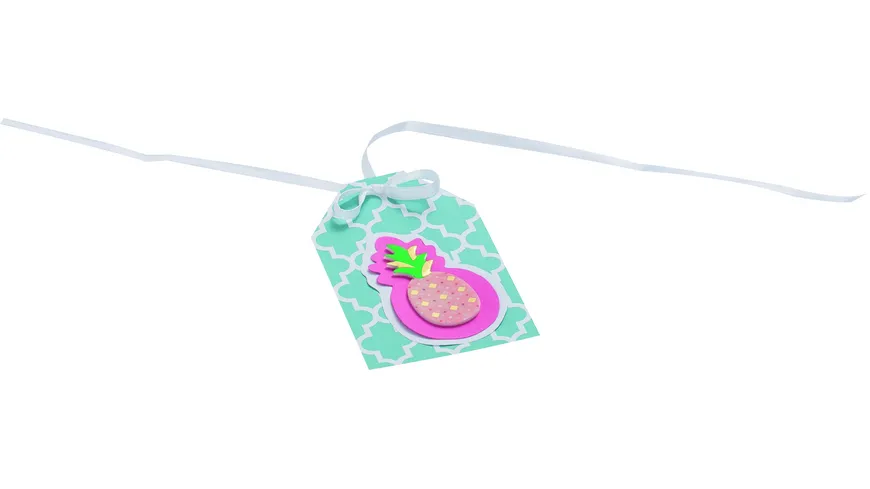 folia Soft-Sticker TROPICAL 2 Blatt 28 Sticker