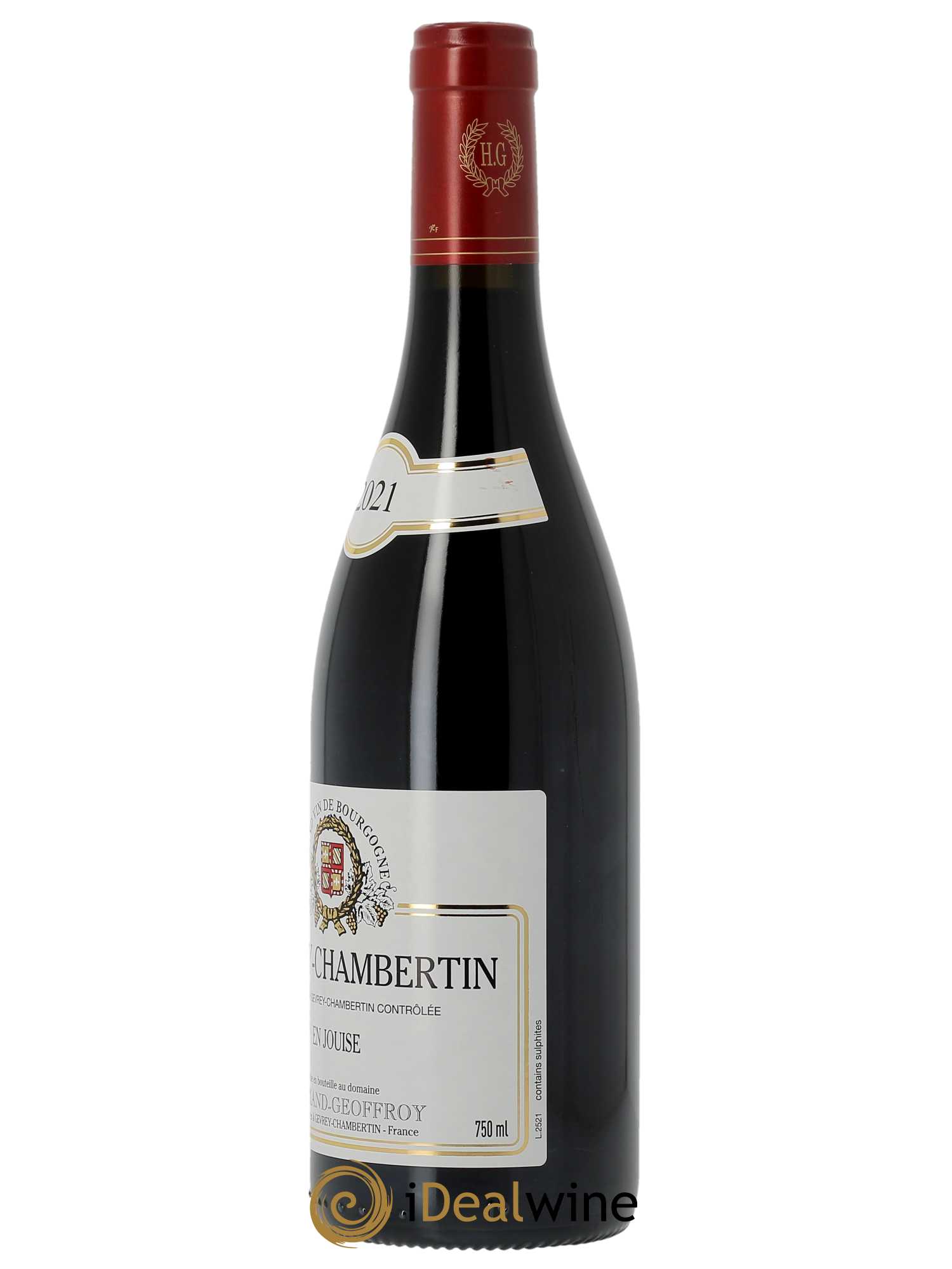 Gevrey-Chambertin En Jouise Harmand-Geoffroy (Domaine)  2021 - Lot de 1 Bouteille