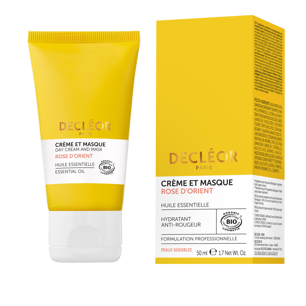 Decléor ROSE D'ORIENT Apaisant Crème et Masque