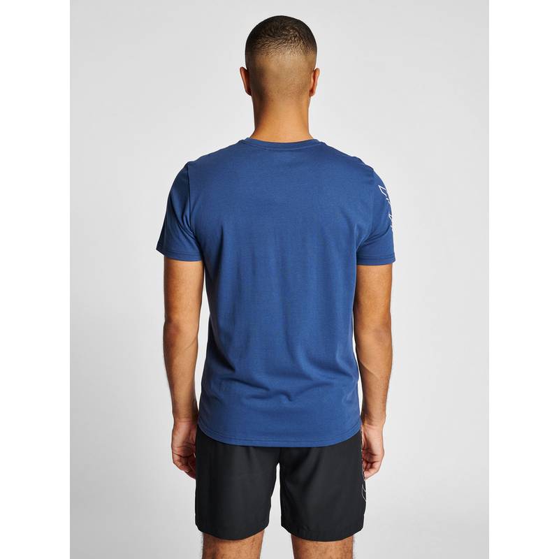 hummel hmlTE JEFF COTTON T-SHIRT T-Shirt Herren
