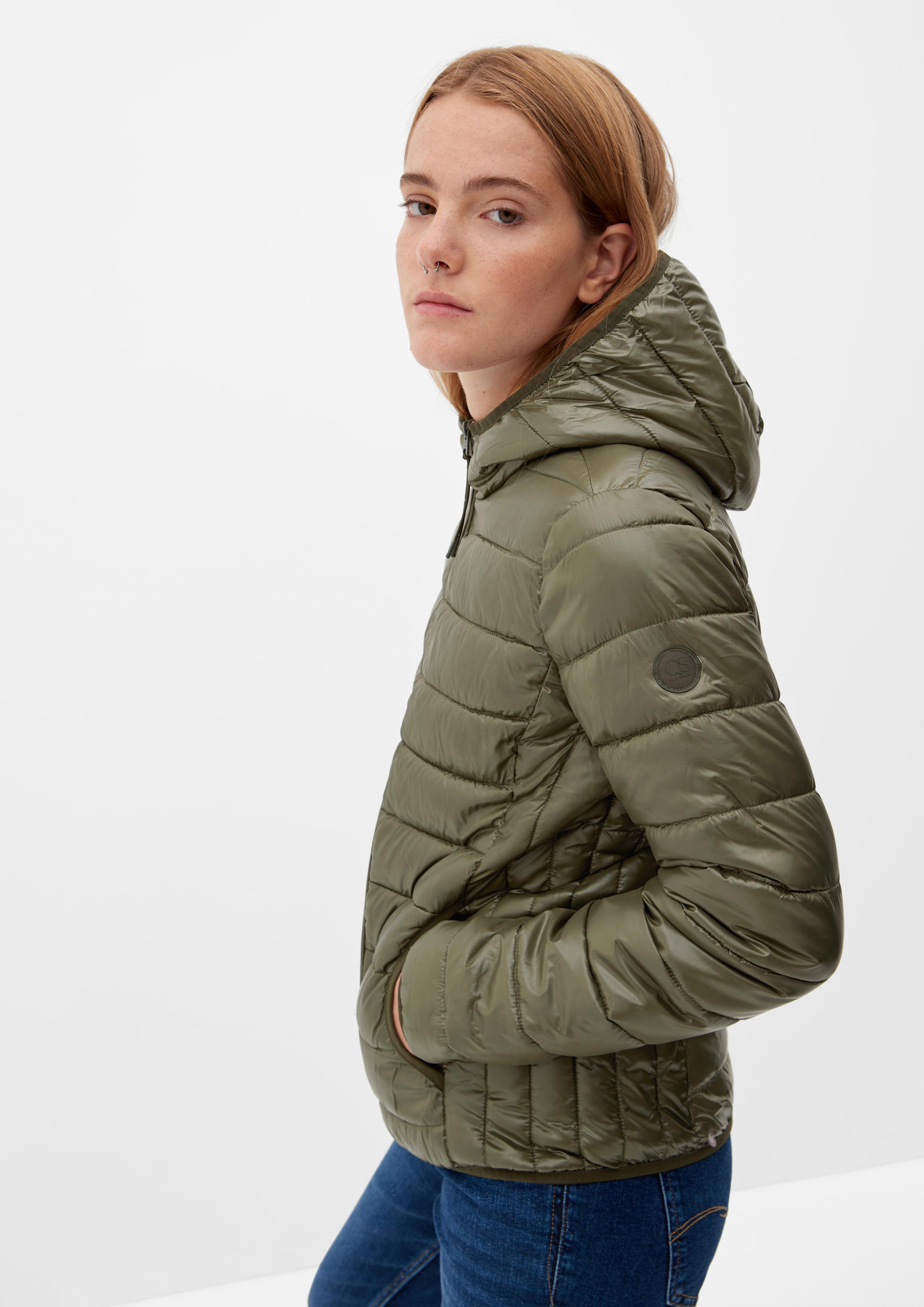 Steppjacke mit Kapuze  2119390-7934