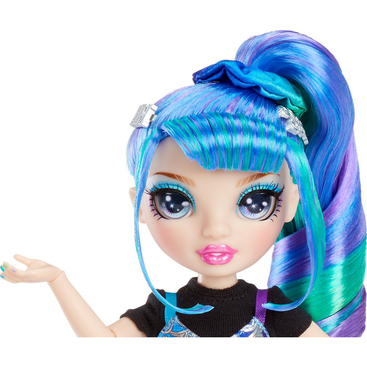 Rainbow High Junior High SE Doll- HD, blau