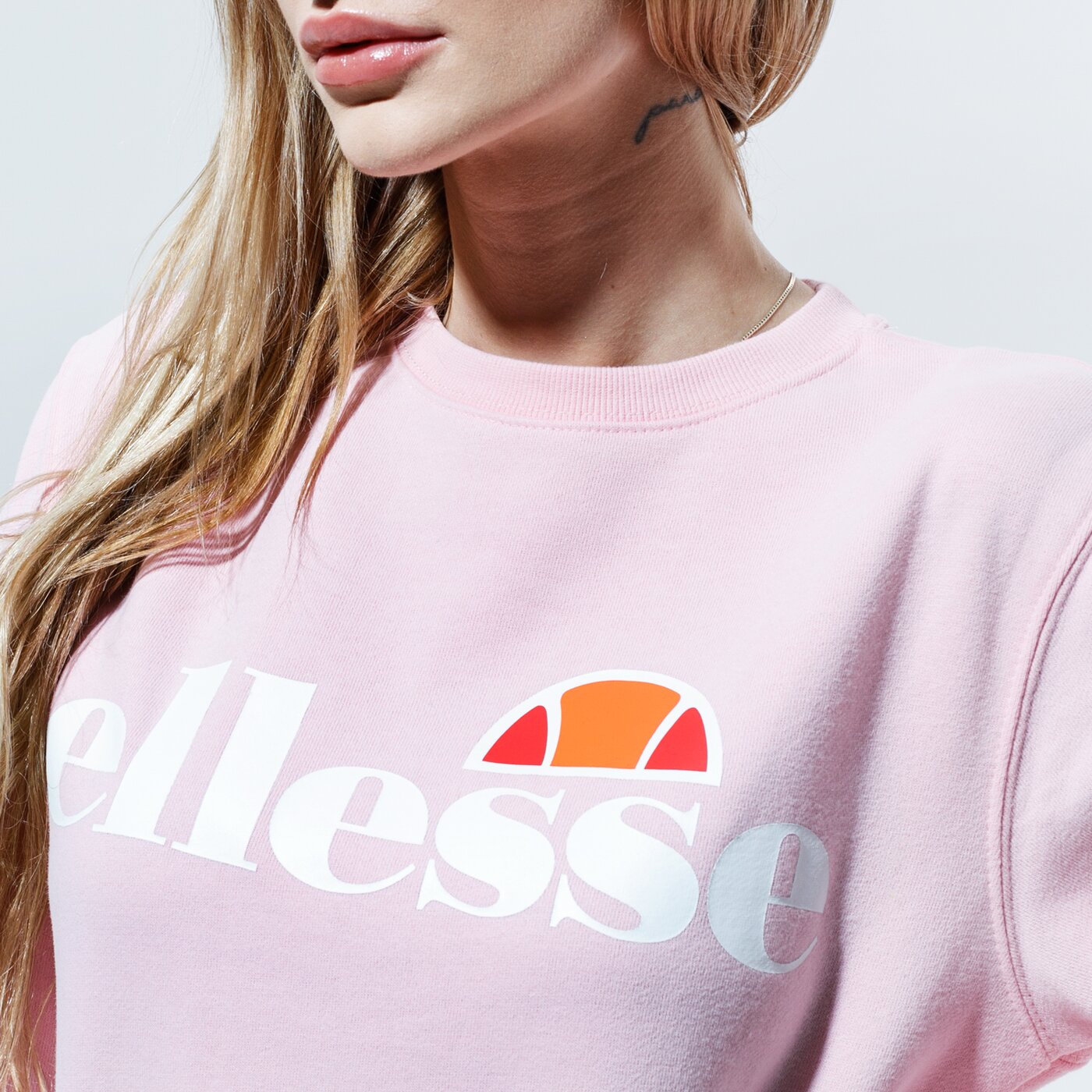 ELLESSE SWEATSHIRT AGATA LPINK SWEATSHIRT Rosa