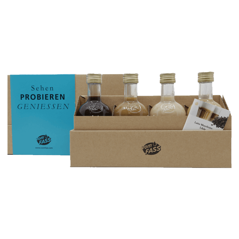 Geschenkset  Sahneliköre zum Probieren