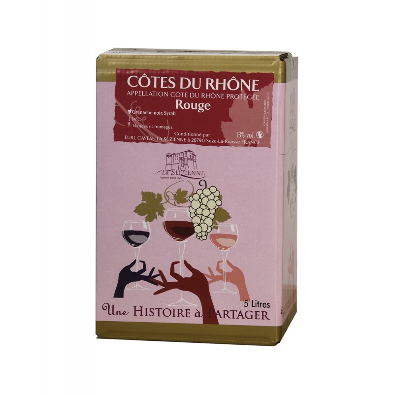La Suzienne Rouge 5 L