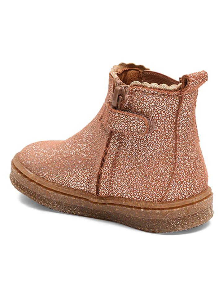 bisgaard Leder-Lauflernschuhe in Rosa günstig kaufen