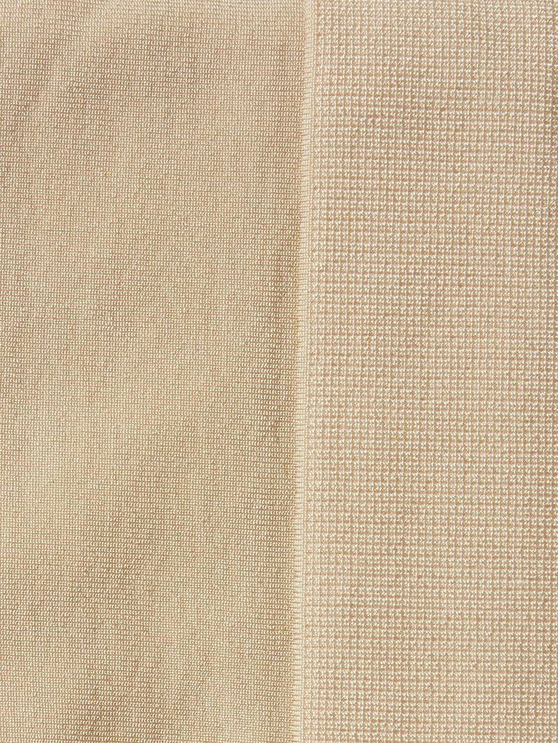 Slip mit elastischem Bund in beige