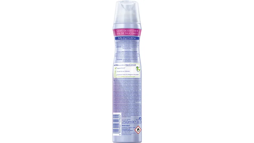 NIVEA Diamant Glanz Haarspray Extra Stark 250 ml
