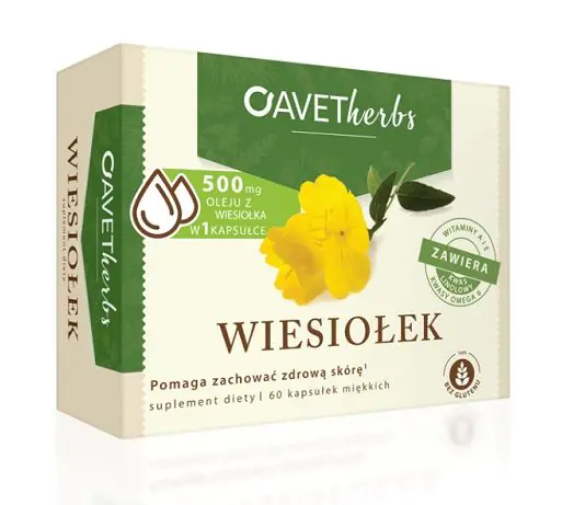 Avet Herbs Noćurak, ulje sjemenki noćurka, kapsule
