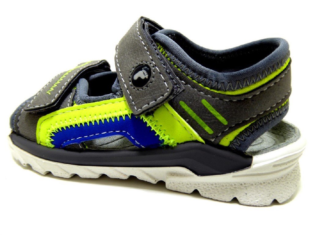 RICOSTA Jungen Sandalen grau