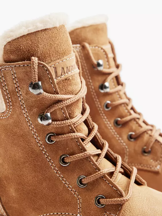 Landrover Leder Schnürboots