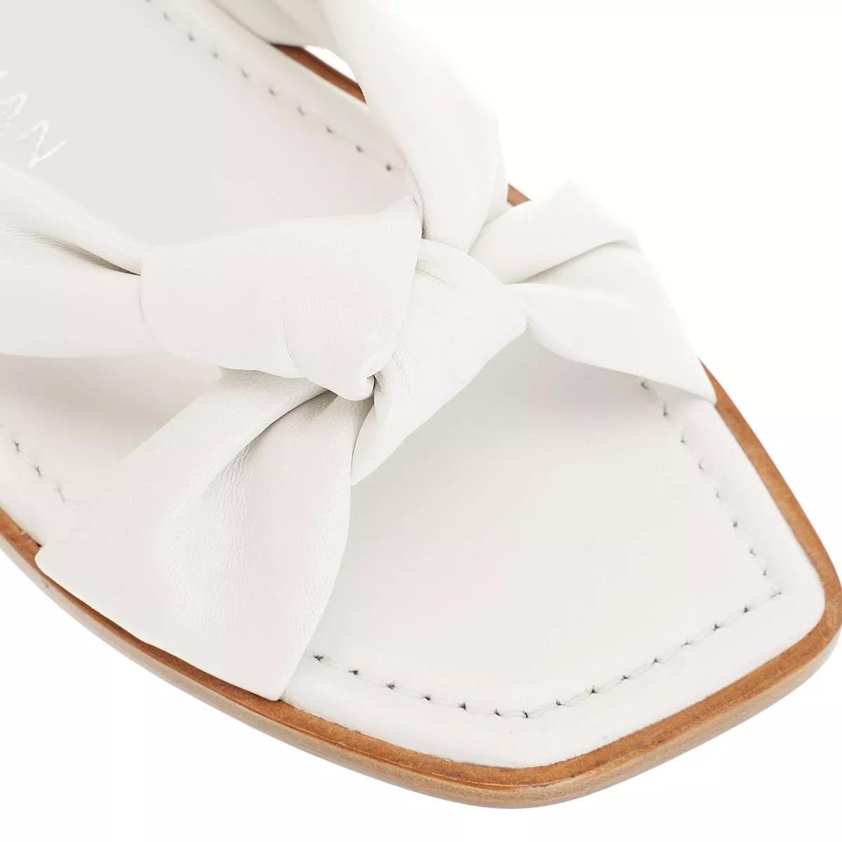 STUART WEITZMAN Klassische Sandalen weiss Sandale