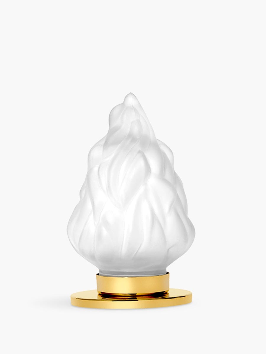 Couvercle Flamme - Pour bougie grand modèle
