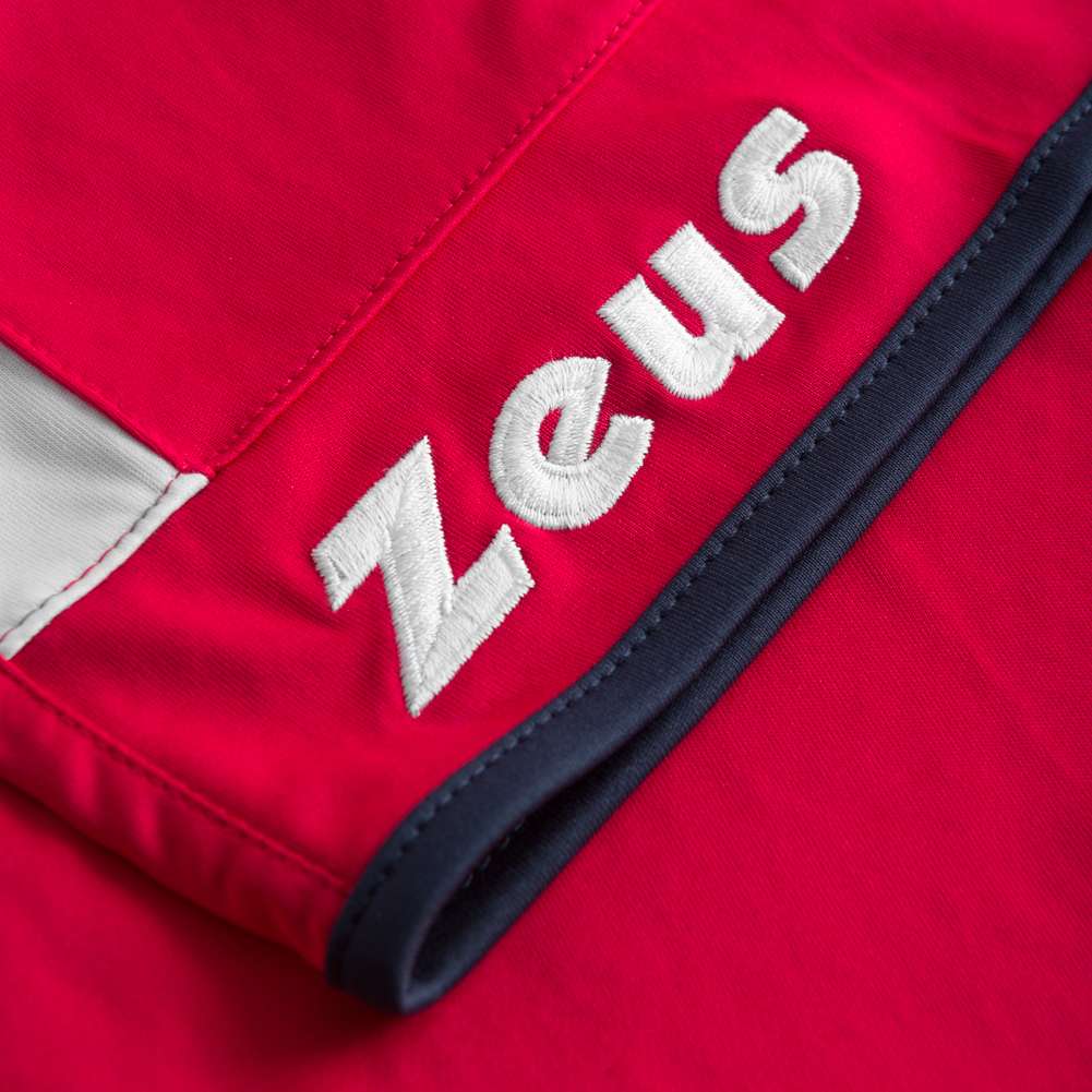 Zeus Kit Flora Damen Basketball Trikot mit Shorts rot