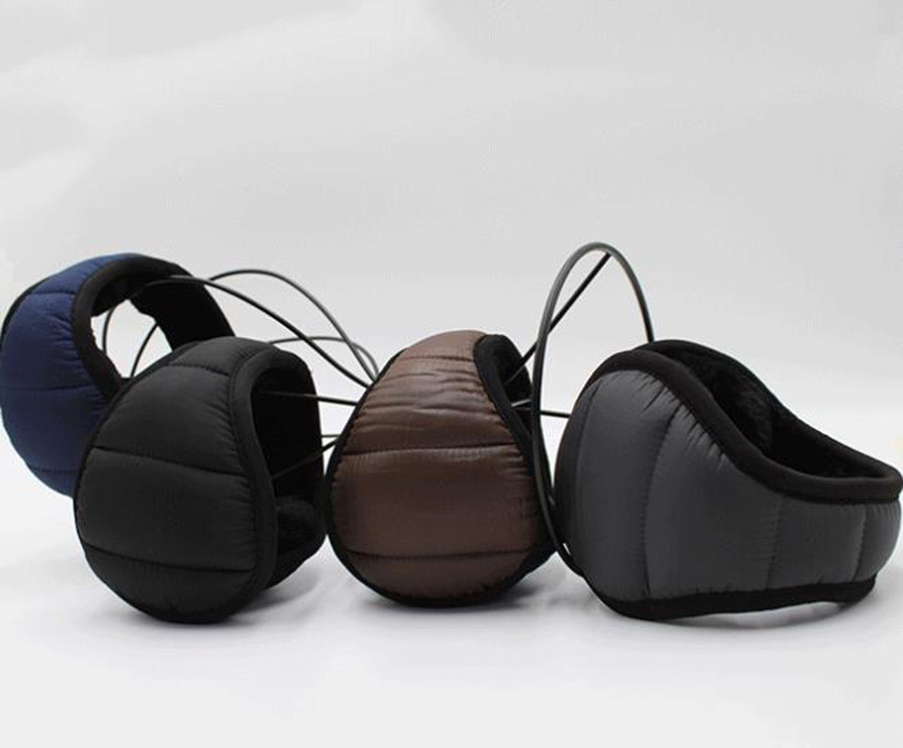 HOHEA H Ohrenwärmer Ohrenwärmer,Tragbare Ohrenschützer,Fashion Winter Unisex Ear Muffs (1-St) Outdoor-Ohrenschützer,Winddichte Ohrenschützer