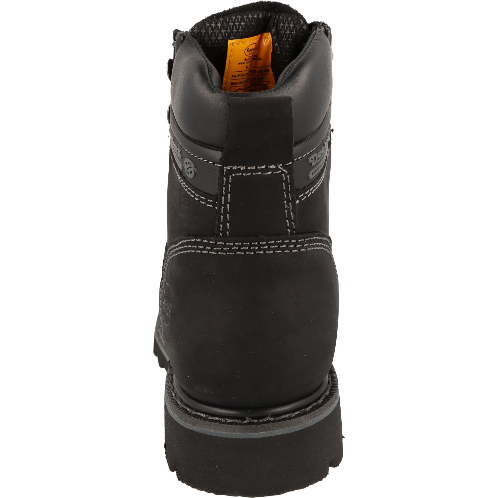 Dockers by Gerli Herren Schuhe Boots 23DA004 Leder Schnürer Winterboots Wasserresistent