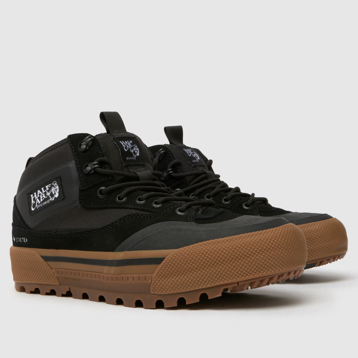 Vans – MTE – Half Cab Gore-Tex – Svarta sneakers