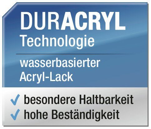 SCHÖNER WOHNEN FARBE Lack Home, 375 ml, petrolgrün, glänzend, ideal für innen, 2in1-Lack