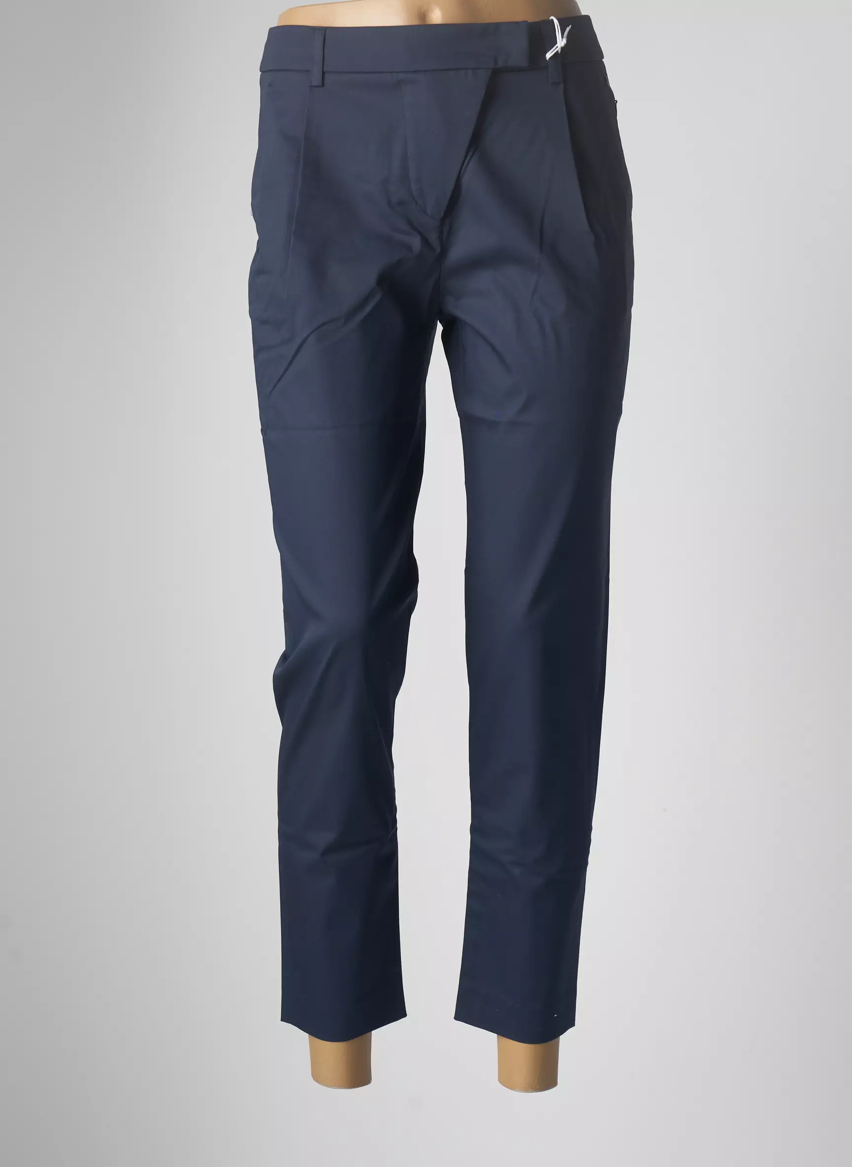 Tellin Pantalon7 8 Femme couleur bleu