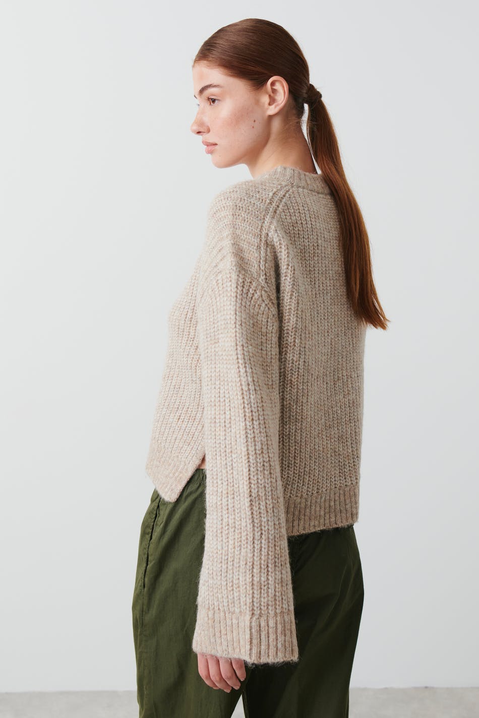 Knitted sweater