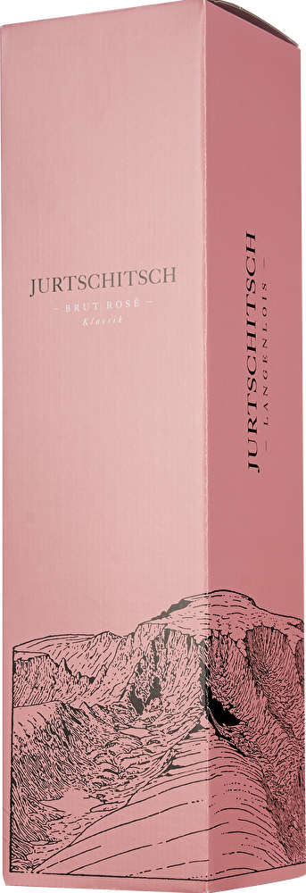 Jurtschitsch Sekt Klassik Brut Rosé im Geschenkkarton