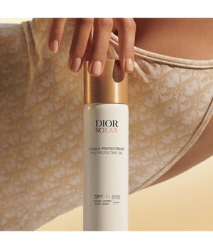 DIOR Solar L'Huile Protectrice Visage et Corps SPF 15 Sonnenöl-125 ml