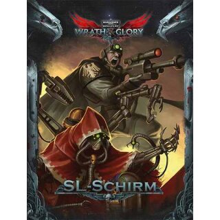 WH40K Wrath & Glory - Spielleiterschirm (DE)