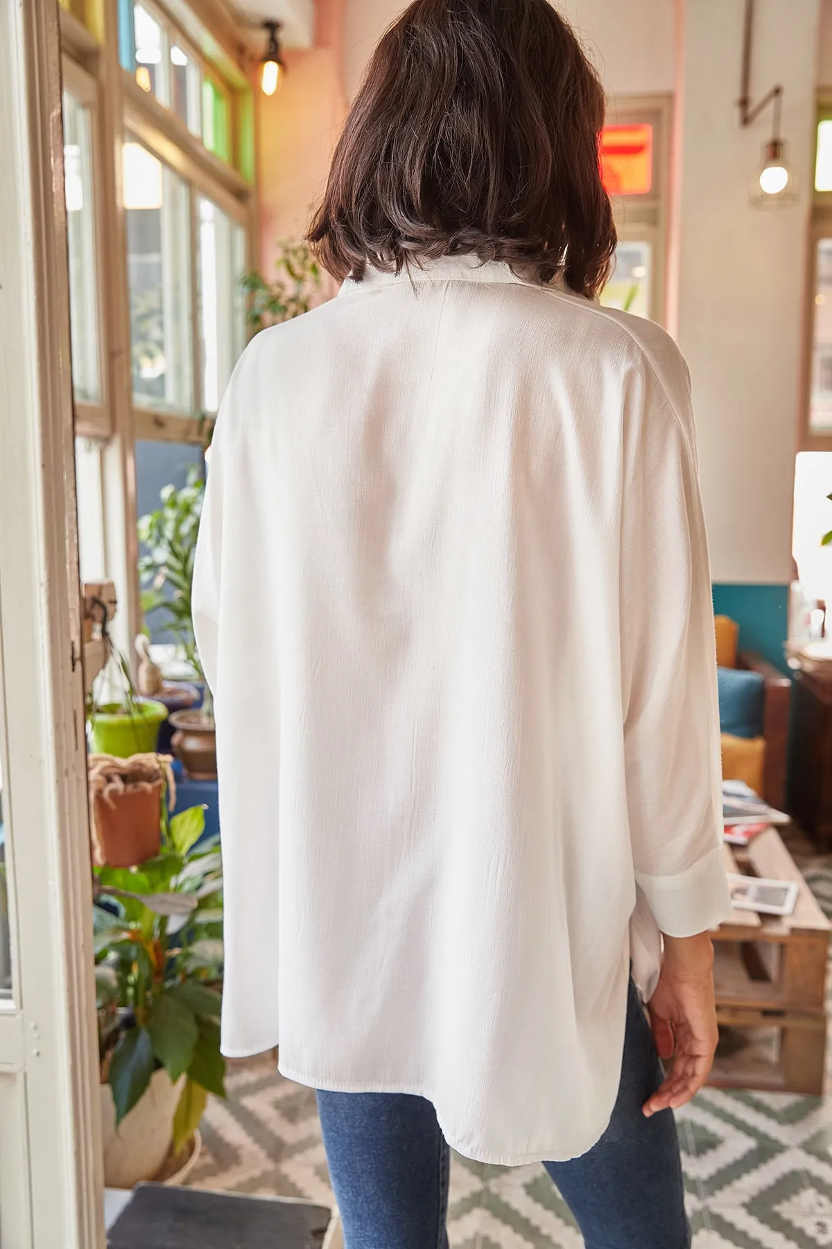 Olalook  Hemd - Weiß - Regular Fit