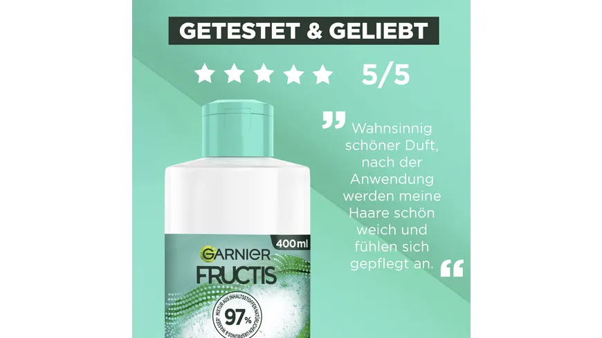 Garnier Fructis Aloe Hair Food Spülung 400 ml