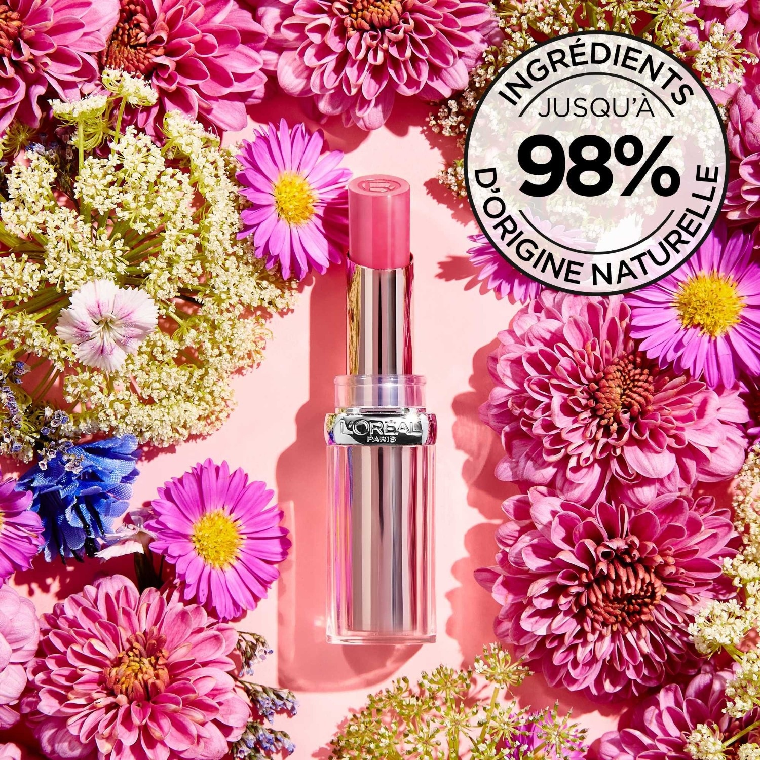L'Oréal Paris Glow Paradise Bálsamo Labial con Color 191 Nude Heaven