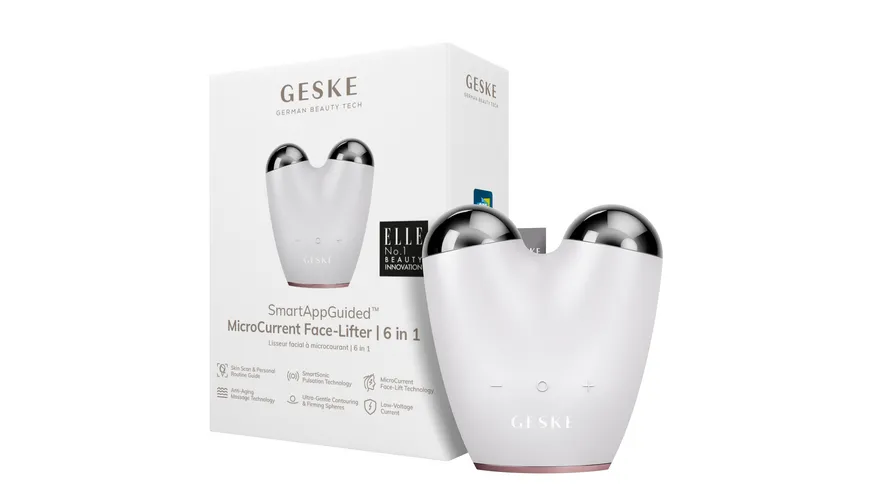 GESKE Microcurrent Facelifter 6 IN 1 starlight starlight